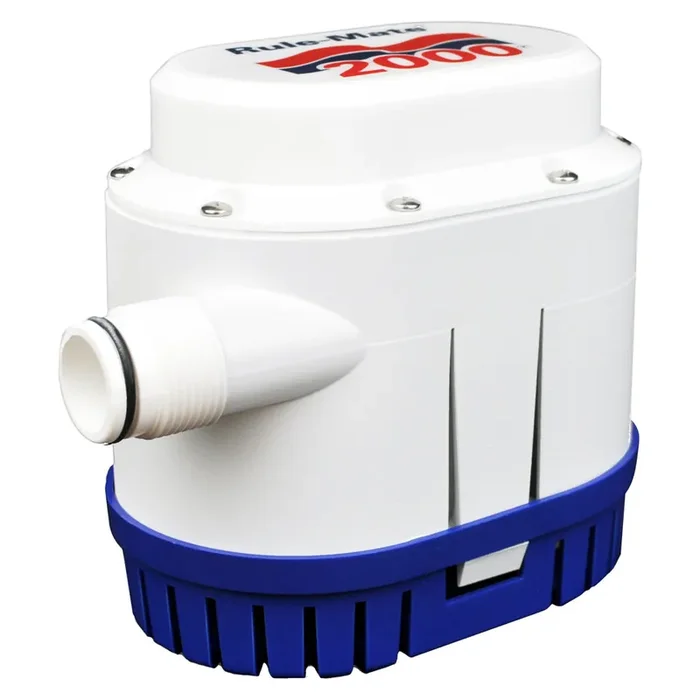 Rule Rule-Mate® 2000 GPH Fully Automated Bilge Pump – 12V