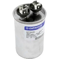 Run Capacitor, 15Mfd, 370V, 1-3/4″ X 2-7/8″ | RD-15-370