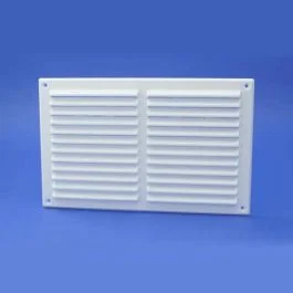 Rytons 9″ x 6″ Louvre Vent Grille White