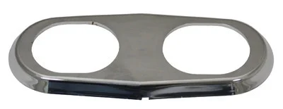 S.R. Smith Double, Chrome Plated Plastic, 1.9″ | 8-420