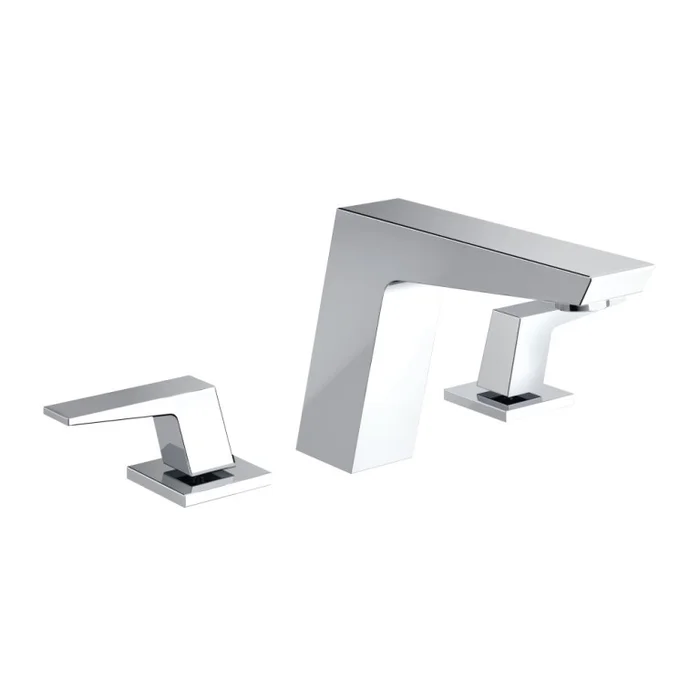 Sail 3 Hole Bath Filler Chrome