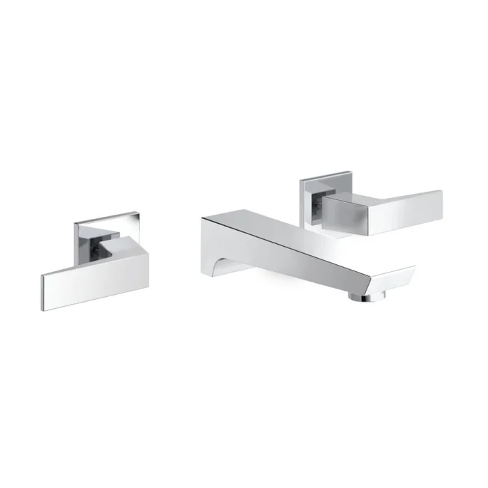 Sail Wall Mounted Basin Mixer Chrome