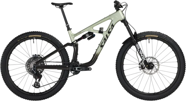 Salsa Blackthorn 145 C XO Eagle AXS Transmission