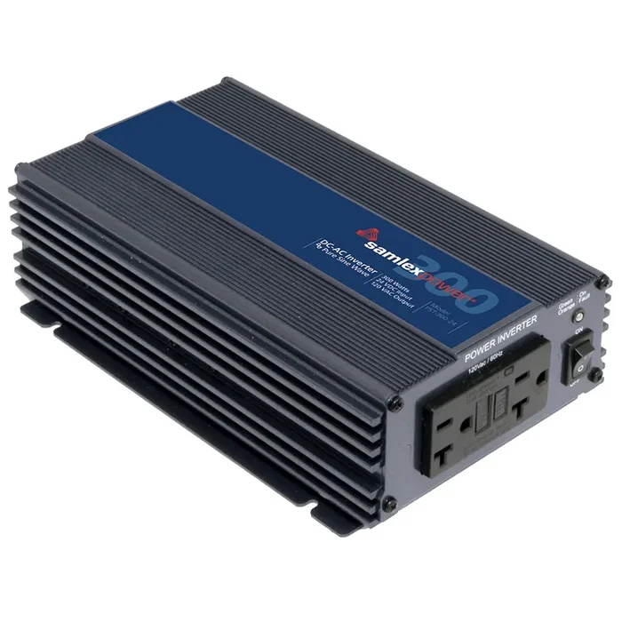Samlex 300W Pure Sine Wave Inverter – 24V