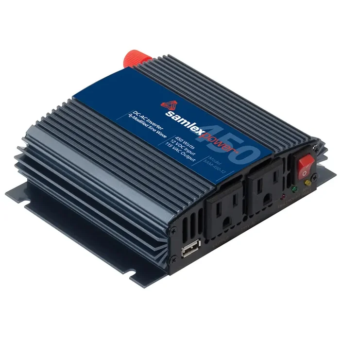 Samlex 450W Modified Sine Wave Inverter – 12V