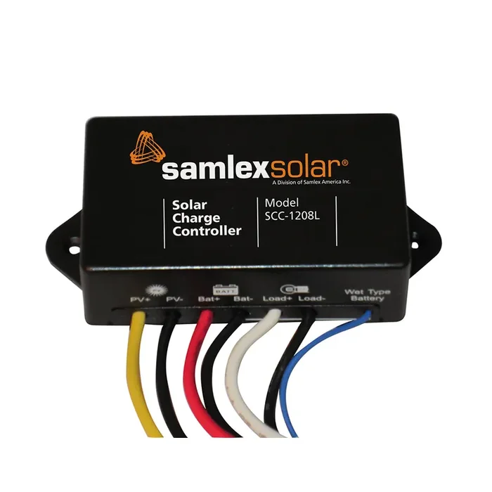 Samlex Solar Charge Controller – 12V – 8A