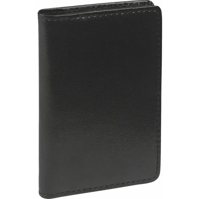 Samsill Regal Carrying Case (Wallet) Business Card – Black