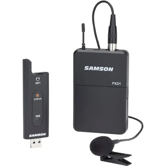 Samson XPD2 Lavalier – USB Digital Wireless System