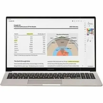 Samsung Galaxy Book3 NP754XFG-KB3US 15.6 Notebook – Intel Core i5 13th Gen i5-1335U – 16 G