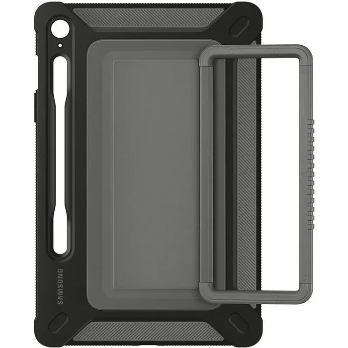 Samsung Rugged Carrying Case Samsung Galaxy Tab S9 FE Tablet Stylus – Black – Drop Resista