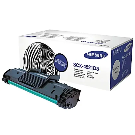 Samsung SCX-4521D3 – Black – original – toner cartridge – for SCX-4321, 4521F, 4521FG, 4521FL, 4521FR