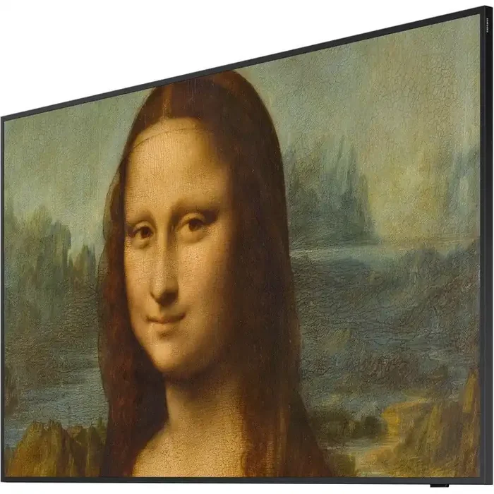 Samsung The Frame QN75LS03BAF 74.5″ Smart LED-LCD TV – 4K UHDTV – Charcoal Black, Black