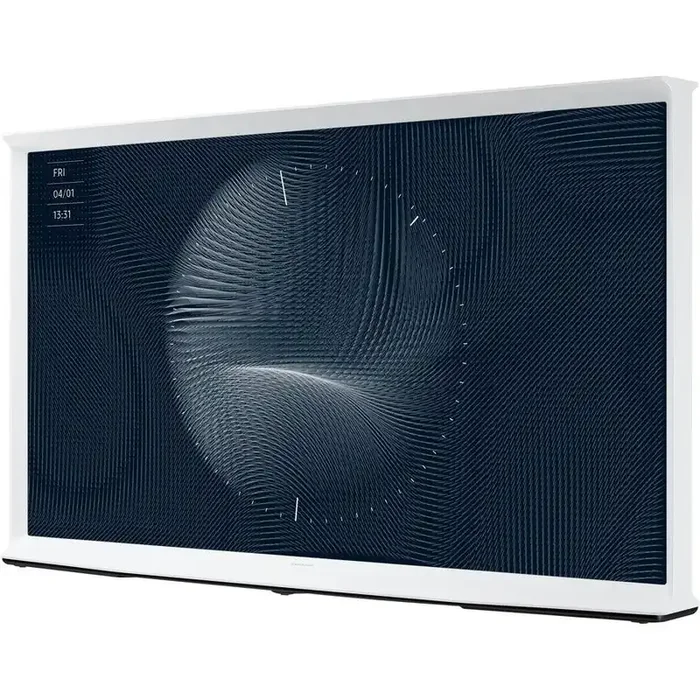 Samsung The Serif QN55LS01BAF 54.6″ Smart LED-LCD TV 2022 – 4K UHDTV – Cloud White, Black