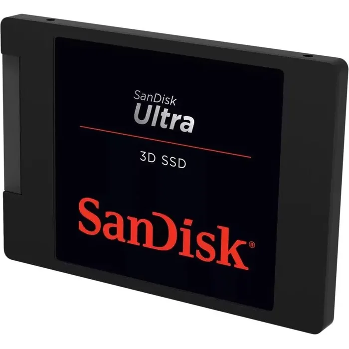 SanDisk Ultra 500 GB Solid State Drive – 2.5″ Internal – SATA (SATA/600)