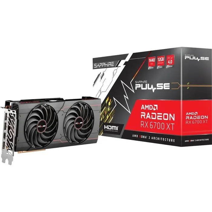 Sapphire AMD Radeon RX 6700 XT Graphic Card – 12 GB GDDR6 11306-02-20G