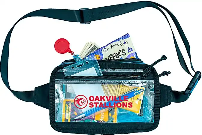 Saratoga Clear TPU Waistpack