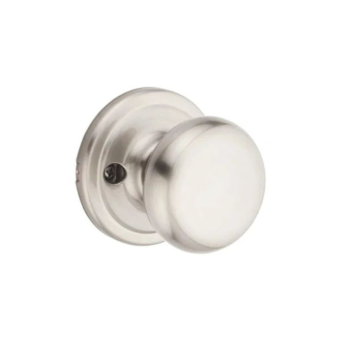 Satin Nickel Juno Surface Mount Half Dummy Trim Door Knob 97880-668