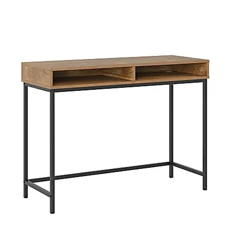 Sauder® North Avenue 40″W Computer And Writing Desk, Sindoori Mango/Black