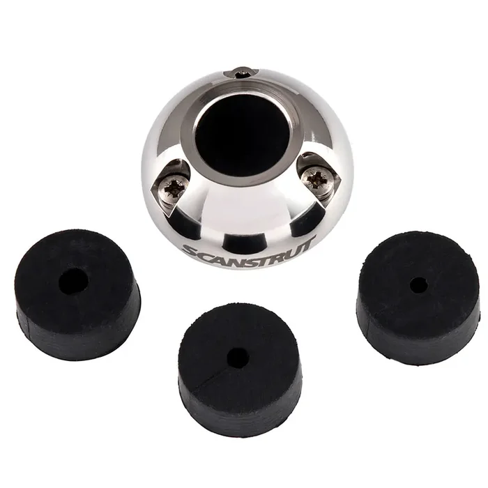 Scanstrut DS21B-S Vertical Cable Seal – Stainless Steel