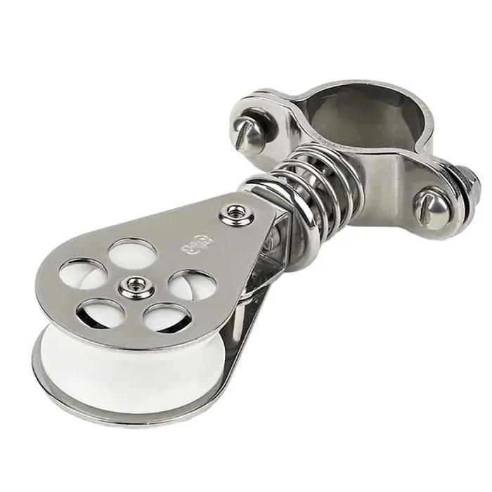 Schaefer Pulpit Furling Lead Spring Loaded Block – 1″ Ball Bearing