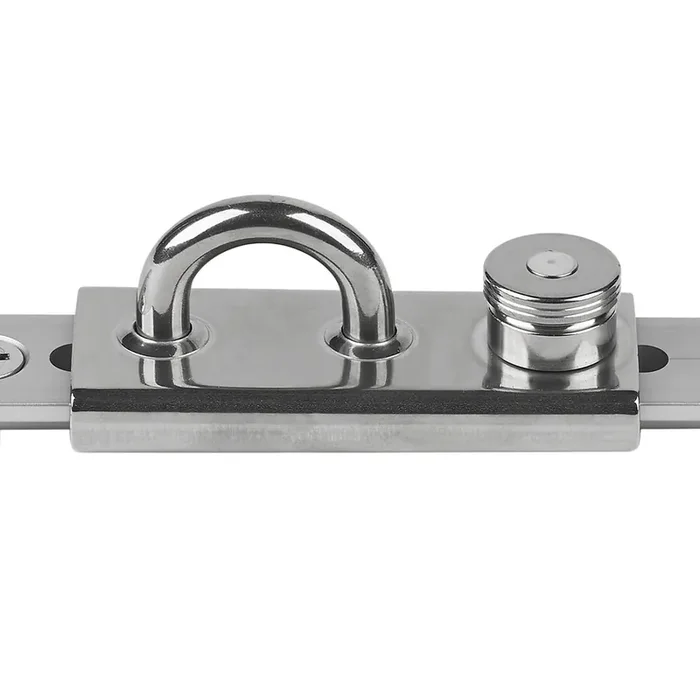 Schaefer Stainless 1-1/4″ T-Track Slider – Eye Slide/Lined