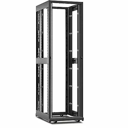 Schneider Electric NetShelter SX Rack Cabinet – For A/V Equipment – 42U Rack x 19″ Rack- Floor Standing – AR3812