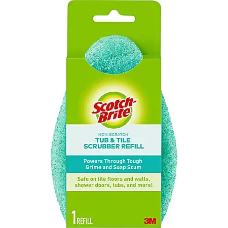 Scotch-Brite Bath Scrubber Refill – 1 Each