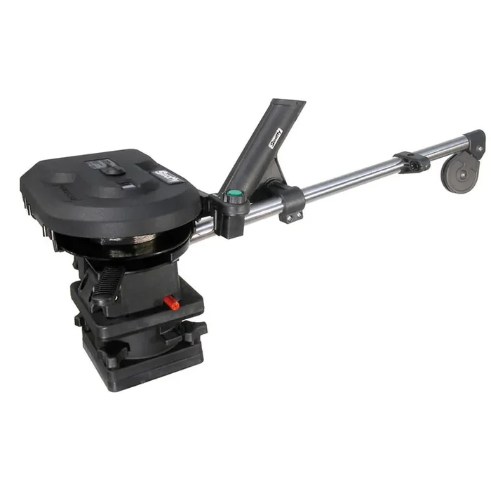 Scotty 1101 Depthpower 30″ Electric Downrigger w/Rod Holder & Swivel Base
