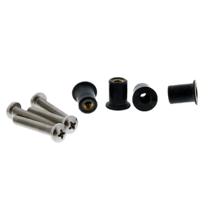 Scotty 133-16 Well Nut Mounting Kit – 16 Pack
