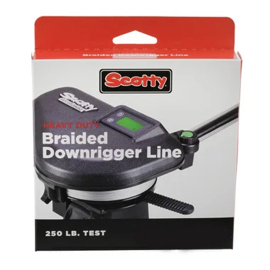 Scotty 250lb. test – Heavy Duty Braided Downrigger Line – 200 ft