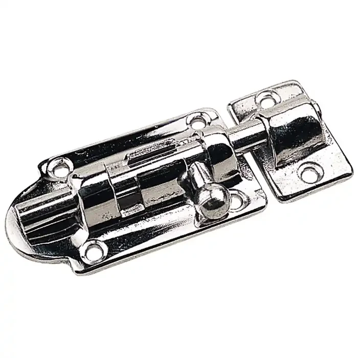 Sea-Dog Barrel Bolt – Chrome Finish – 2-7/8″