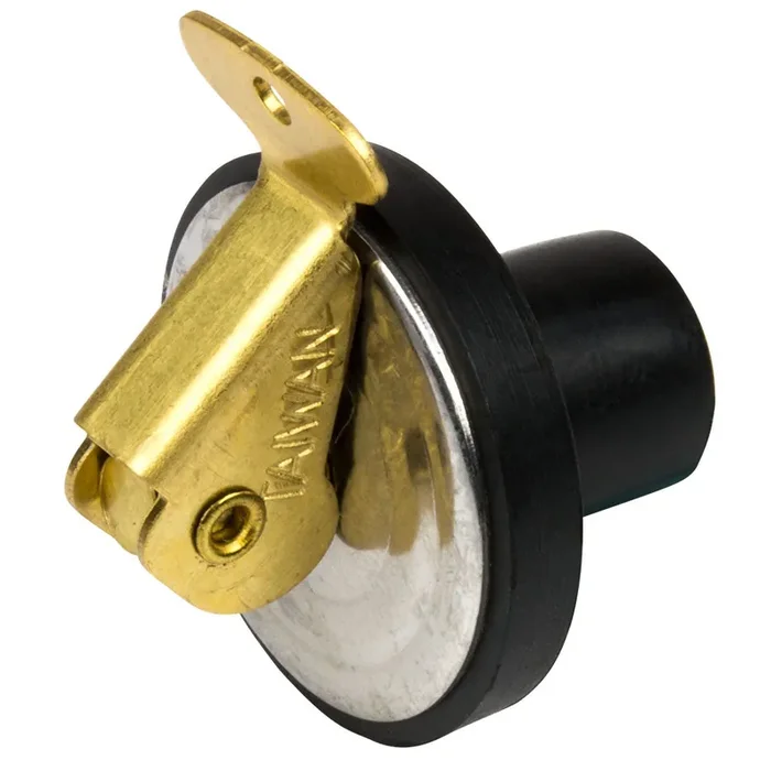 Sea-Dog Brass Baitwell Plug – 1/2″