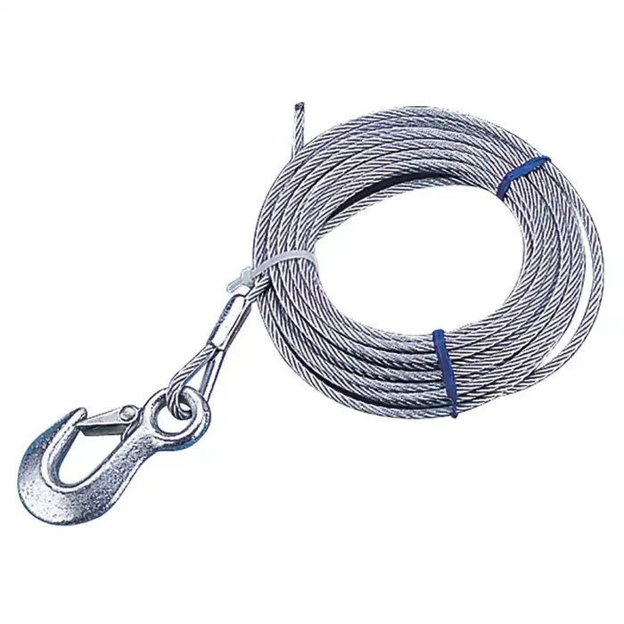 Sea-Dog Galvanized Winch Cable – 3/16″ x 20‘