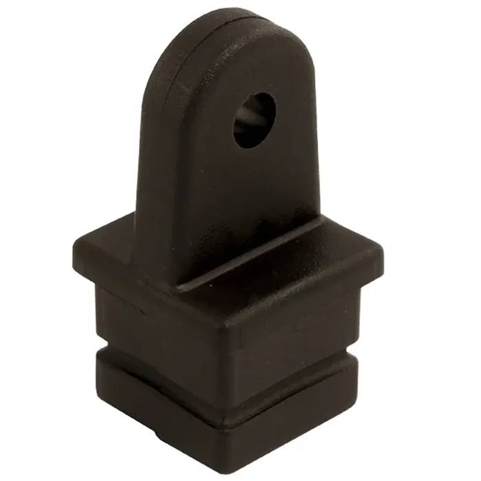 Sea-Dog Nylon Square Tube Top Insert – Black – 1″