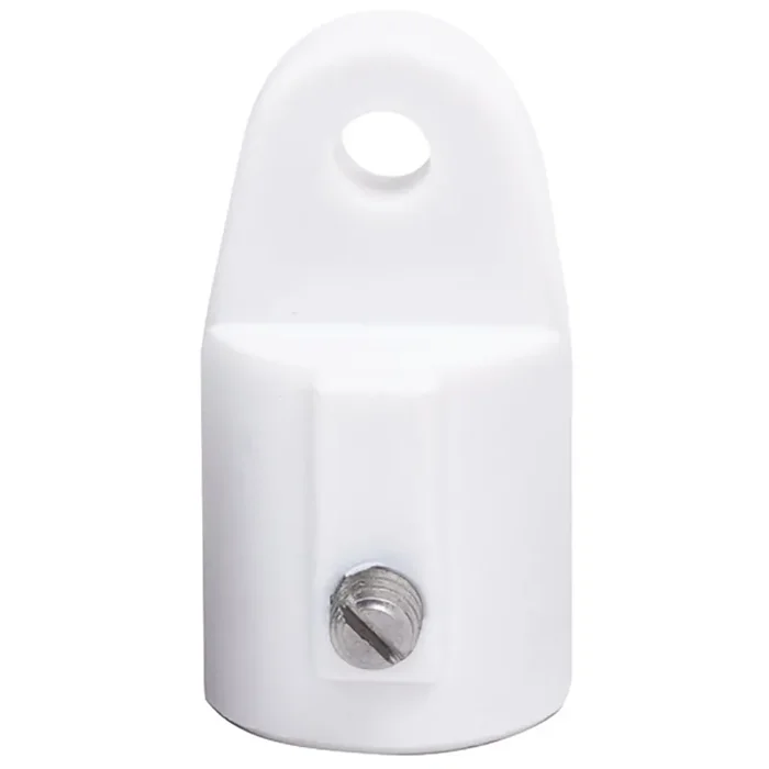 Sea-Dog Nylon Top Cap – White – 3/4″