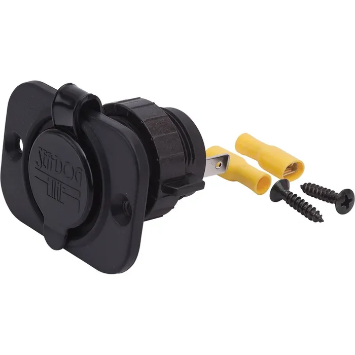 Sea-Dog Round Power Socket – 12V