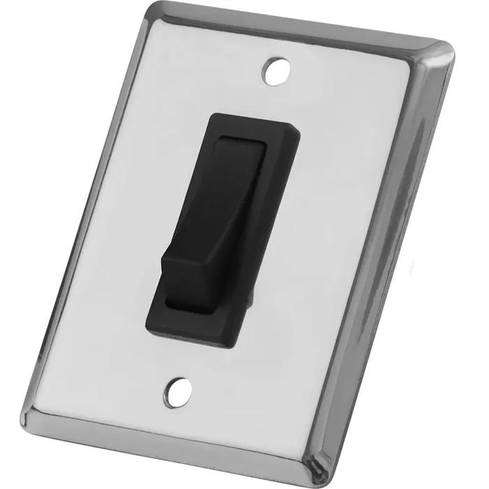Sea-Dog Single Gang Wall Switch – Stainless Steel