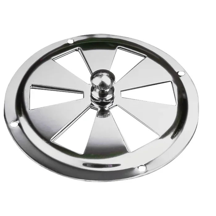 Sea-Dog Stainless Steel Butterfly Vent – Center Knob – 4″