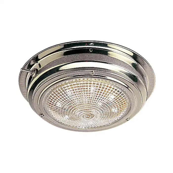 Sea-Dog Stainless Steel LED Dome Light – 5″ Lens
