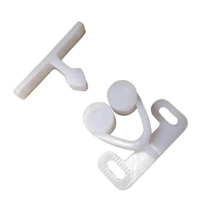 Sea-Dog Twin Roller Door Catch – White