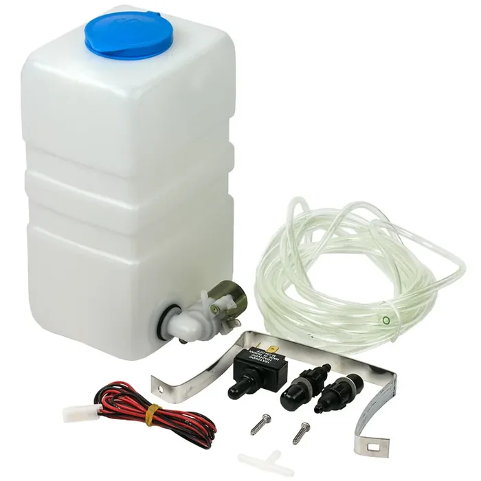 Sea-Dog Windshield Washer Kit Complete – Plastic