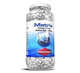 Seachem Matrix Bio Filtration Media, 1,000 ml.