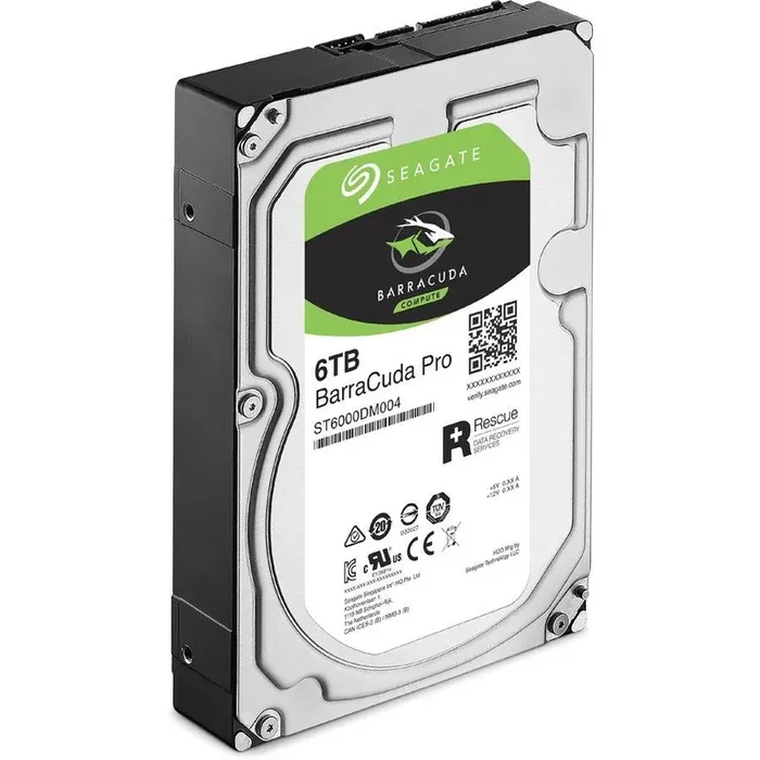 Seagate-IMSourcing BarraCuda ST6000DM004 6 TB Hard Drive – 3.5″ Internal – SATA (SATA/600)
