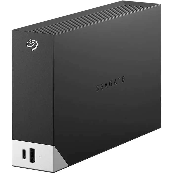 Seagate One Touch STLC16000400 16 TB Desktop Hard Drive – 3.5″ External – SATA (SATA/600) – Black