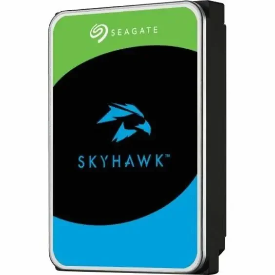 Seagate SkyHawk ST6000VX009 6 TB Hard Drive – 3.5″ Internal – SATA (SATA/600) –