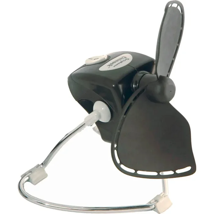 SEEKR by Caframo Chinook 707 120V AC 2-Speed 7″ Fan – Black