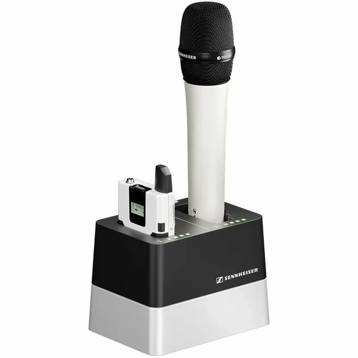 Sennheiser SpeechLine Digital Wireless CHG 2N – 2 Bay Network Charger – Wireless Bodypack