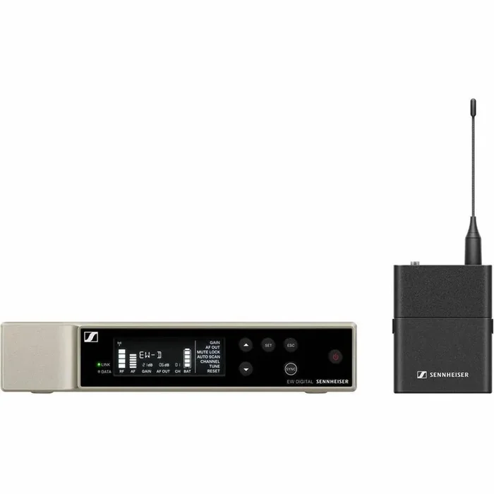 Sennheiser Wireless Microphone System – 552 MHz to 607.80 MHz Operating Frequency – 20 Hz