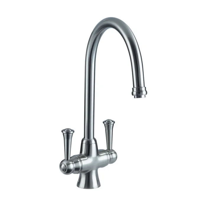 Sentinel Easyfit Sink Mixer Brushed Nickel Tap Only