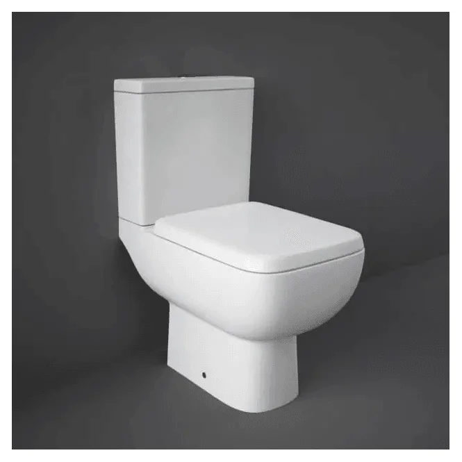 Series 600 Close Coupled WC Toilet including Soft Close Seat S600PAKNS014